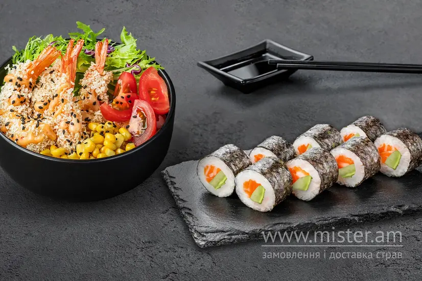 Ланч №7 - "Sushi Master" в Сумах фото