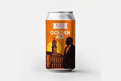 Пиво "Golden Ale" ж/б Ребра та вогонь undefined фото