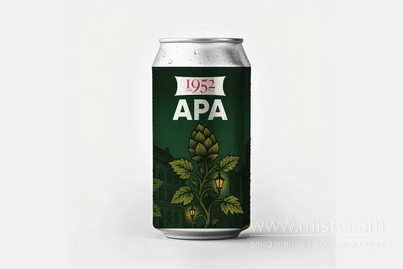 Пиво "Apa" ж/б - "Ребра та вогонь" в Чернівцях фото