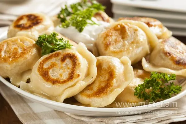 Пельмені фрі з м`ясом - "Домашня перепічка" в Луцьку фото 