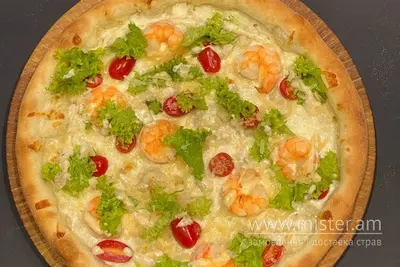 Піца "Цезар" з креветками 30 см Magnum Pizza&Grill undefined фото