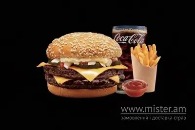 Даблчізбургер меню Magnum Pizza&Grill undefined фото
