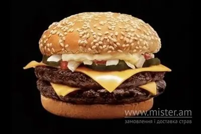 Даблчізбургер Magnum Pizza&Grill undefined фото