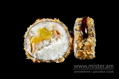 Гарячий з вугрем і манго Pronto Pizza & Sushi undefined фото