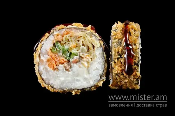 Гарячий рол з лососем і тамаго - "Pronto Pizza & Sushi" в Хмельницькому фото