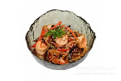 Локшина рисова з креветками Pronto Pizza & Sushi undefined фото