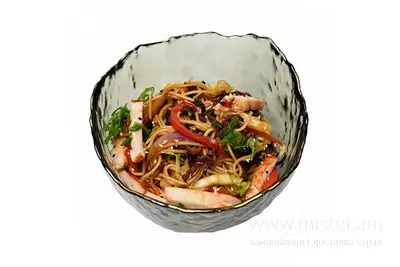 Локшина пшенична з курячим філе Pronto Pizza & Sushi undefined фото