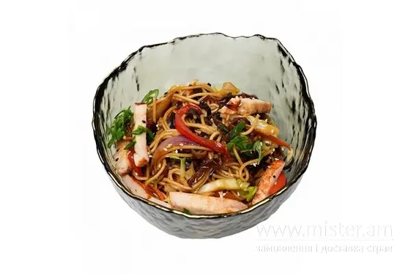 Локшина пшенична з курячим філе - "Pronto Pizza & Sushi" в Хмельницькому фото