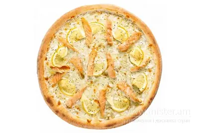 Піца "Сальмоне" 30 см Pronto Pizza & Sushi undefined фото