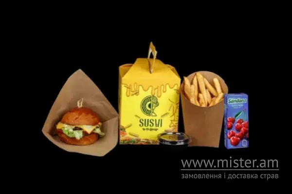Дитячий бокс лайт - "Sushi-Pizza by La Spezia (вул.Харківська, 5/1)" в Сумах фото 
