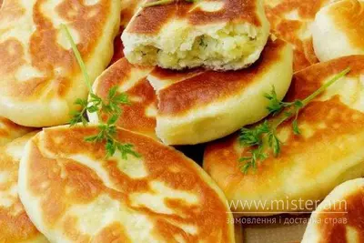 Пиріжок з картоплею Домашня перепічка undefined фото