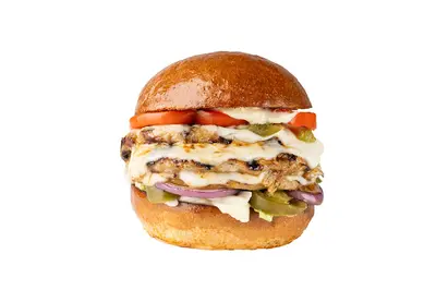 Бургер Біг Чікен Халапеньо Gremio Grill вул. Велика Кільцева, 1 фото