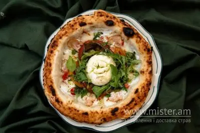 Піца "Burrata" Galleria Restobar undefined фото