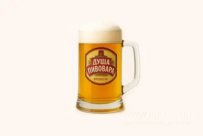 Пиво "Душа Пивовара Преміум" 5,2% св.ф. 1 л SOLOD PROSPEKT undefined фото