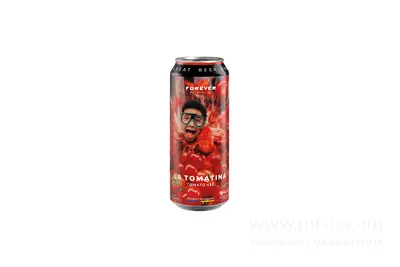Пиво світле "La Tomatina" нефільтроване 0,5 л з/б SOLOD PROSPEKT undefined фото