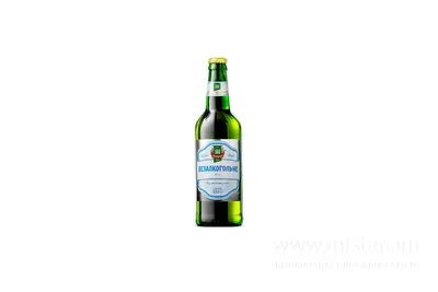 Пиво світле "Микулин Безалкогольне" 0,5 л SOLOD PROSPEKT undefined фото
