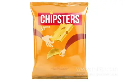 Чипси Chipsters Сир 100 г SOLOD PROSPEKT undefined фото