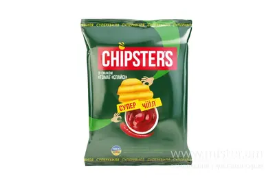 Чипси Chipsters хвиля Томат спайсі 95 г SOLOD PROSPEKT undefined фото