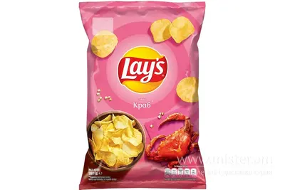 Чипси Lay`s Краб 120 г SOLOD PROSPEKT undefined фото