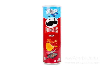 Чипси Pringles Бекон 165 г SOLOD PROSPEKT undefined фото