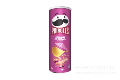 Чипси Pringles Коктейль з креветок 165 г SOLOD PROSPEKT undefined фото