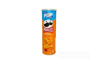 Чипси Pringles Паприка 165 г SOLOD PROSPEKT undefined фото