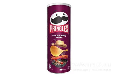 Чипси Pringles Texaський BBQ 165 г SOLOD PROSPEKT undefined фото