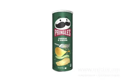 Чипси Pringles Сир та цибуля 165 г SOLOD PROSPEKT undefined фото