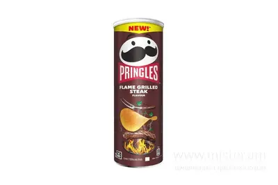 Чипси Pringles Стейк на грилі 165 г SOLOD PROSPEKT undefined фото