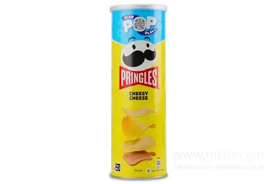 Чипси Pringles Сир 165 г SOLOD PROSPEKT undefined фото