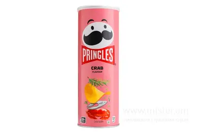 Чипси Pringles Краб 165 г SOLOD PROSPEKT undefined фото