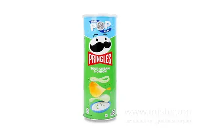 Чипси Pringles Сметана та цибуля 165 г SOLOD PROSPEKT undefined фото