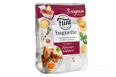 Багети пшеничні "Крильця Баффало" з соусом "Кисло-солодкий" 50+15 г SOLOD PROSPEKT undefined фото