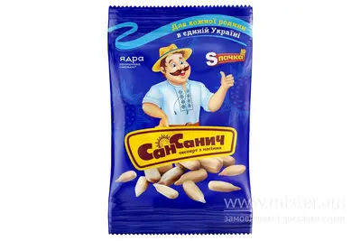 Ядра соняшника смажені ТМ Сан Санич 50 г SOLOD PROSPEKT undefined фото