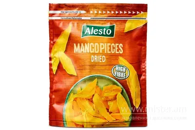Манго сушене Alesto 125 г SOLOD PROSPEKT undefined фото