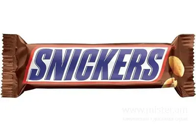 Батончик Snickers з арахісом 50 г SOLOD PROSPEKT undefined фото