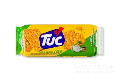 Крекер Tuc Сметана-цибуля 100 г SOLOD PROSPEKT undefined фото