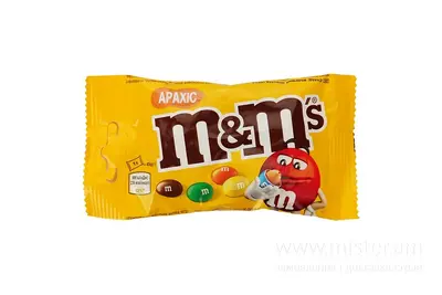Драже M&M`s з арахісом 45 г SOLOD PROSPEKT undefined фото