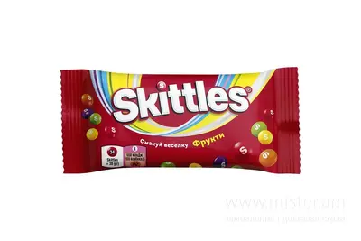 Драже Skittles Фрукти 38 г SOLOD PROSPEKT undefined фото