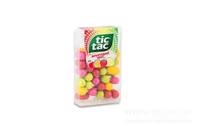 Драже Tic Tac Фруктовий SOLOD PROSPEKT undefined фото
