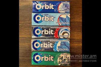 Жувальна гумка Orbit М`ята SOLOD PROSPEKT undefined фото