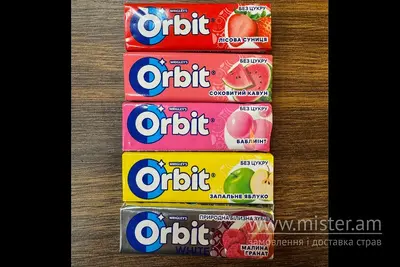Жувальна гумка Orbit Фруктова SOLOD PROSPEKT undefined фото