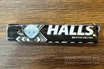 Льодяник Halls М`ятний SOLOD PROSPEKT undefined фото