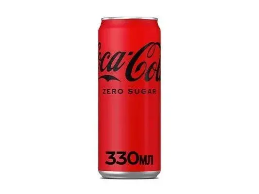 Coca Cola Zero 0.33 - "PANDA" в Запоріжжі фото 