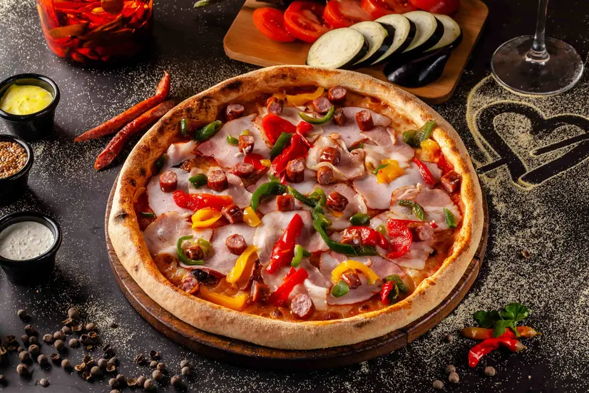Мисливська - "TREBA Pizza & Sushi" в Івано-Франківську фото 