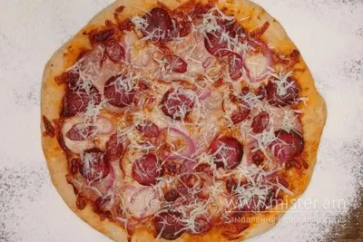 Піца "4 м'яса" The Grill & PIZZA undefined фото