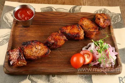 Шашлик зі свинини Ribs House undefined фото