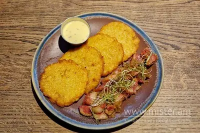 Деруни з грудинкою  Ribs House undefined фото