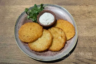 Деруни зі сметаною Ribs House undefined фото