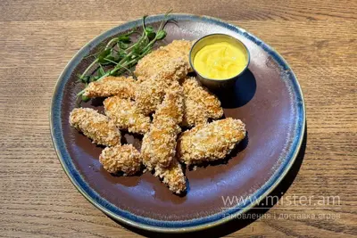 Курячі нагетси з сирним соусом Ribs House undefined фото